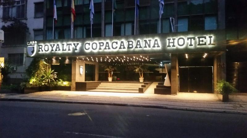 hotel Royalty Copacabana