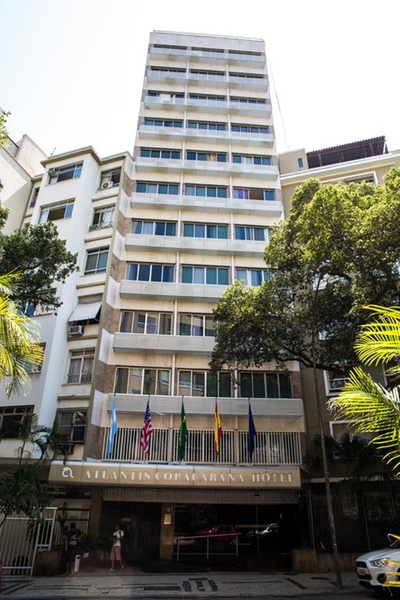 hotel Atlantis Copacabana