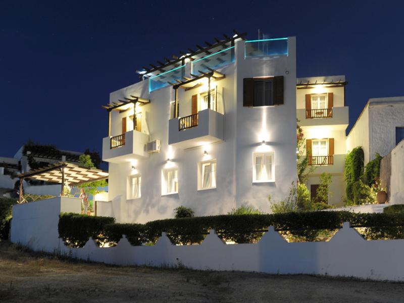 hotel Ostria Hotel-milos