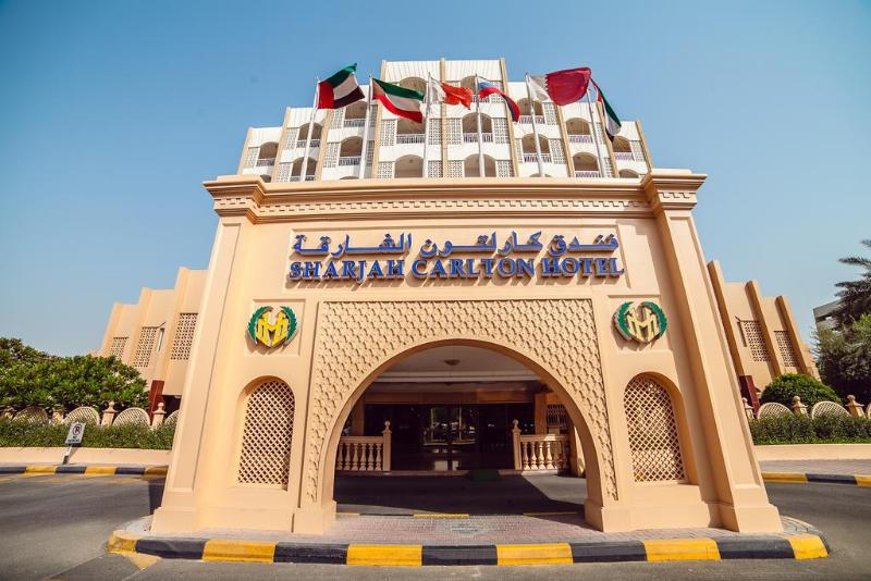 hotel Sharjah Carlton Hotel