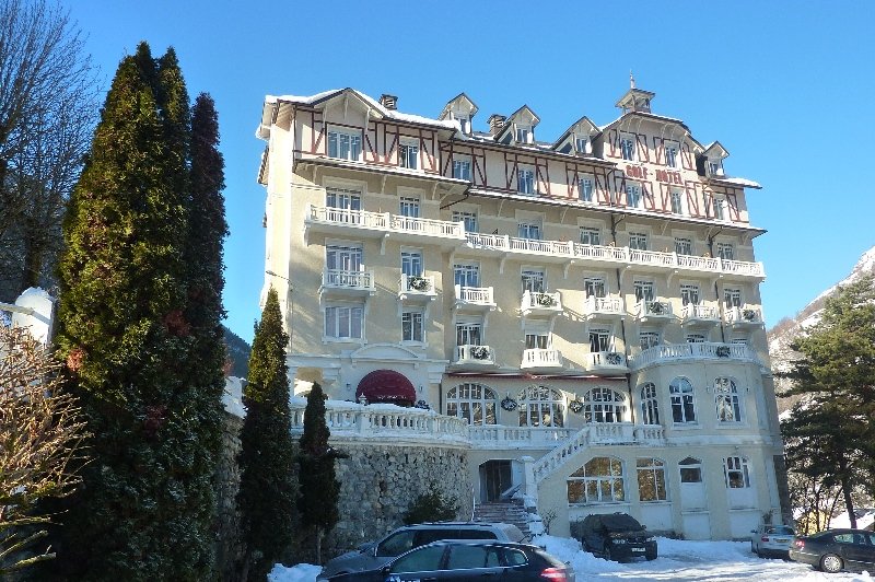 hotel Golf Hotel Brides Les Bains