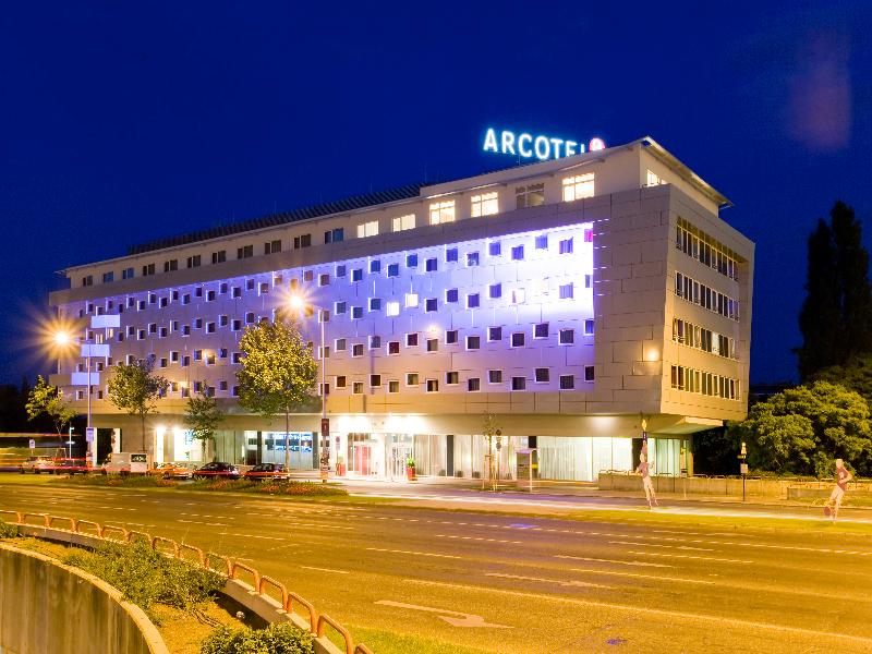 hotel Arcotel Kaiserwasser Vienna