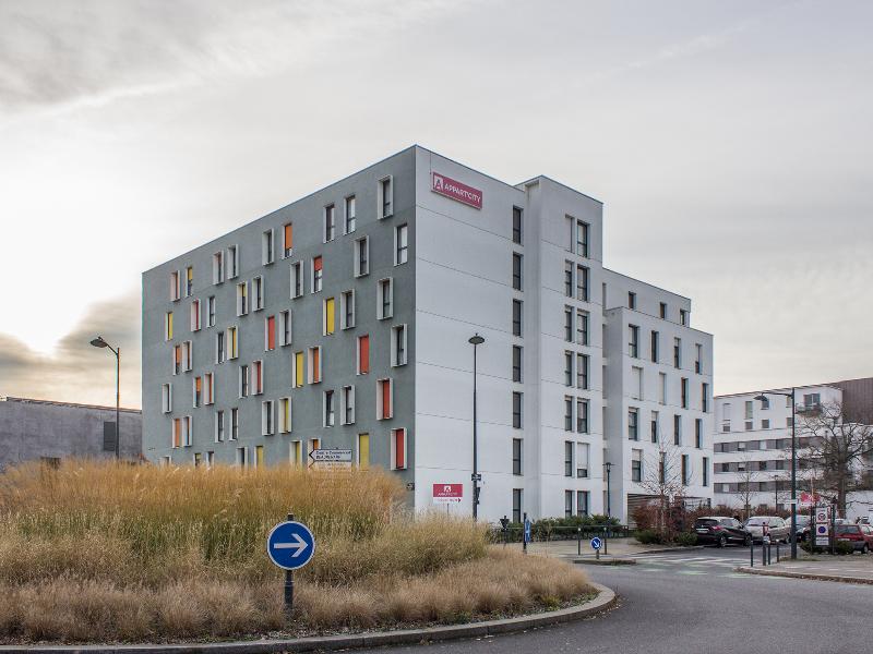 residencia Appart'city Rennes Beauregar