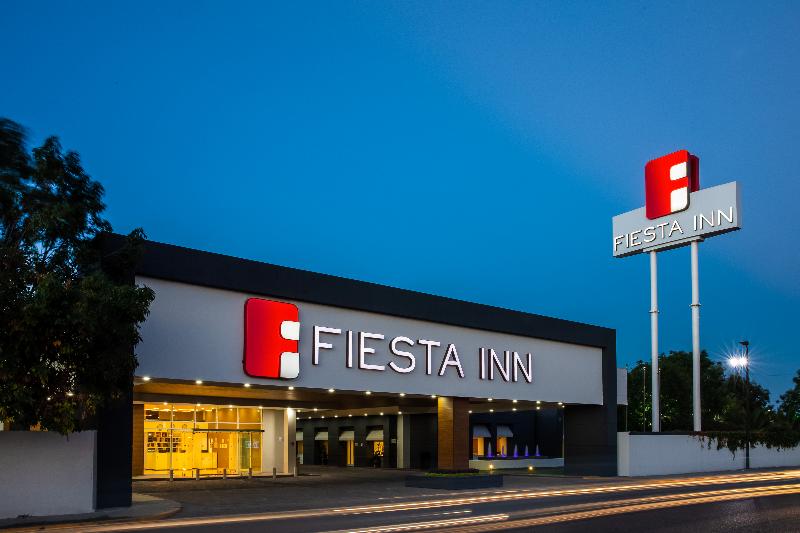 hotel Fiesta Inn San Luis Potosi Glorieta Juarez