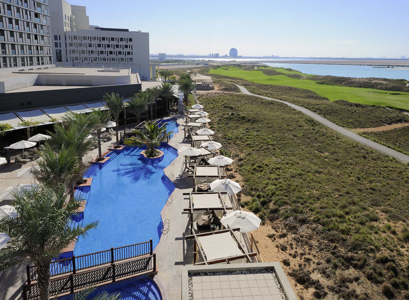 hotel Radisson Blu Hotel Abu Dhabi Yas Island