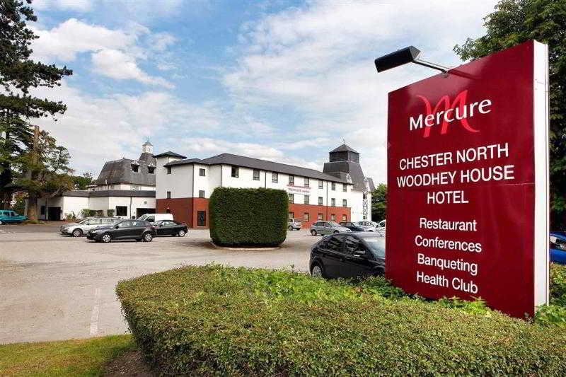 hotel Mercure Chester North Woodhey House