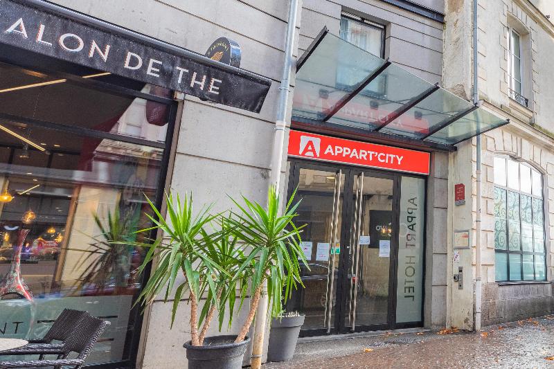 hotel Appart' City Confort Nantes Centre