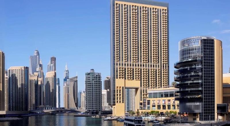 hotel The Address Dubai Marina