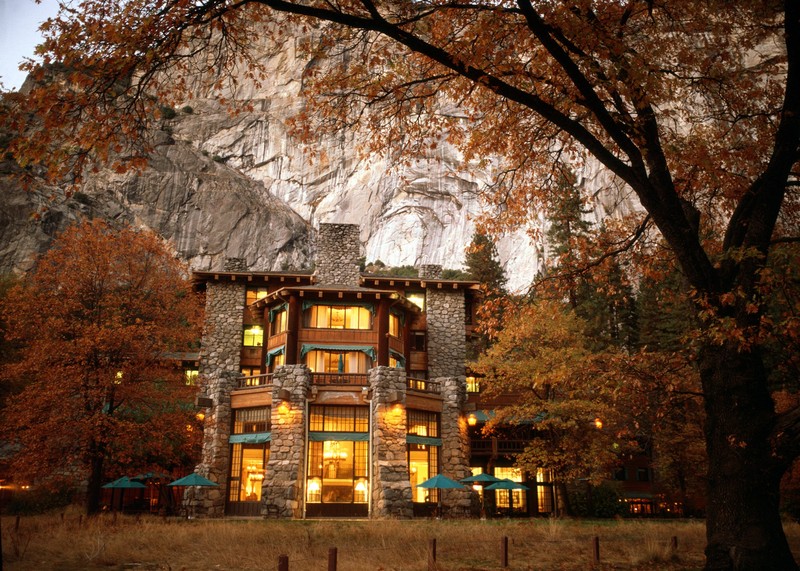 hotel Ahwahnee