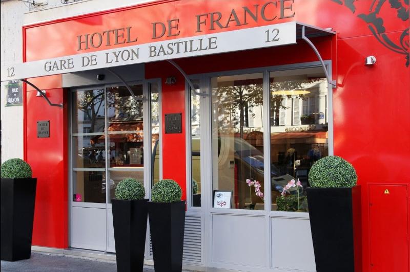 hotel Htel De France Gare De Lyon Bastille