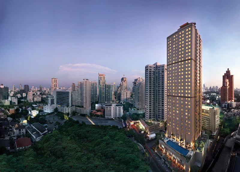 hotel Marriott Executive Apartments Sukhumvit Park