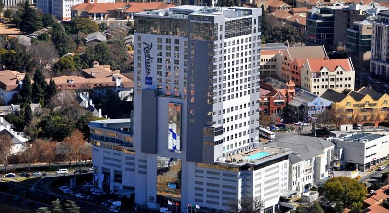 hotel Radisson Blu Hotel Sandton