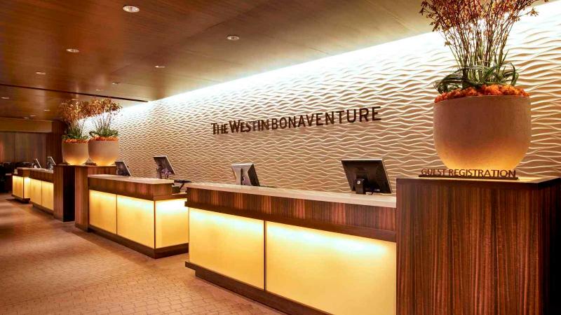 Hotel The Westin Bonaventure Hotel And Suites L A Downtown Los