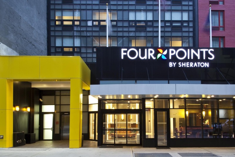 hotel Four Points By Sheraton Midtown Times Square