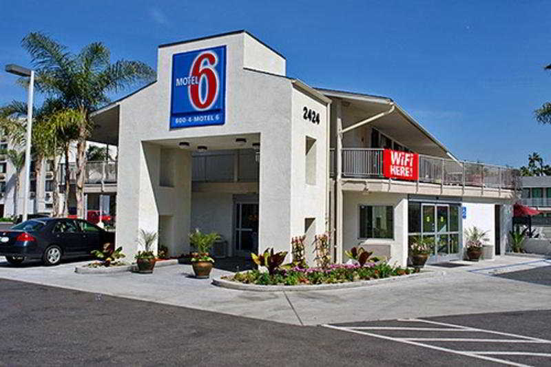 hotel Motel 6 San Diego Hotel Circle