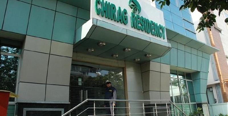 hotel Chirag Residency