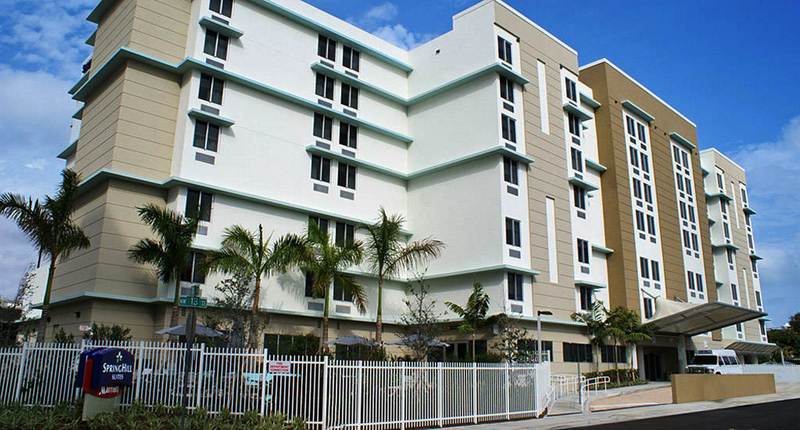 hotel Springhill Suites Miami Airport East-medical Distr