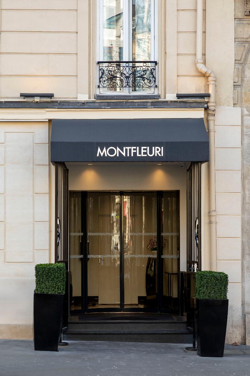 hotel Montfleuri Arc De Triomphe