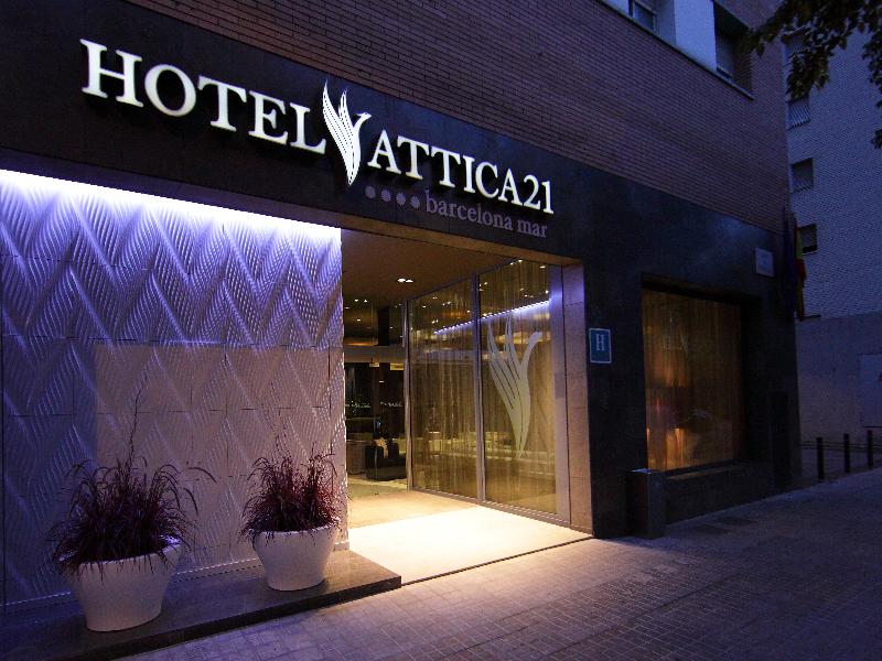 hotel Attica21 Barcelona Mar