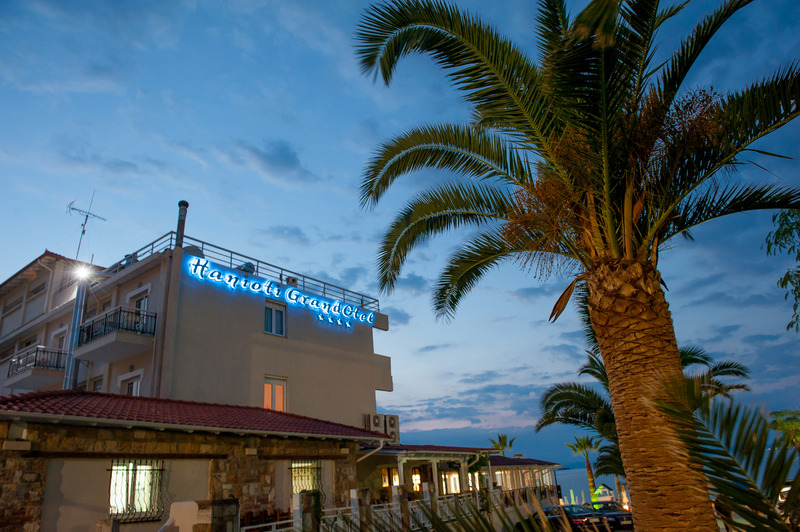 hotel Hanioti Grandotel