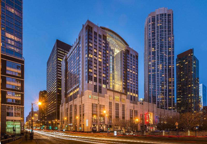 hotel Embassy Suites Chicago Downtown Lakefront