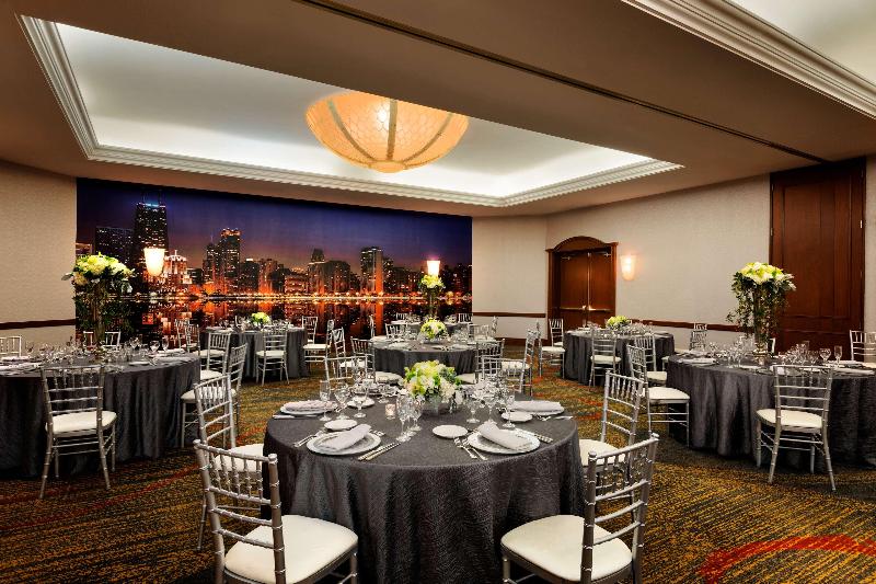 hotel Hilton Suites Chicago/magnificent Mile