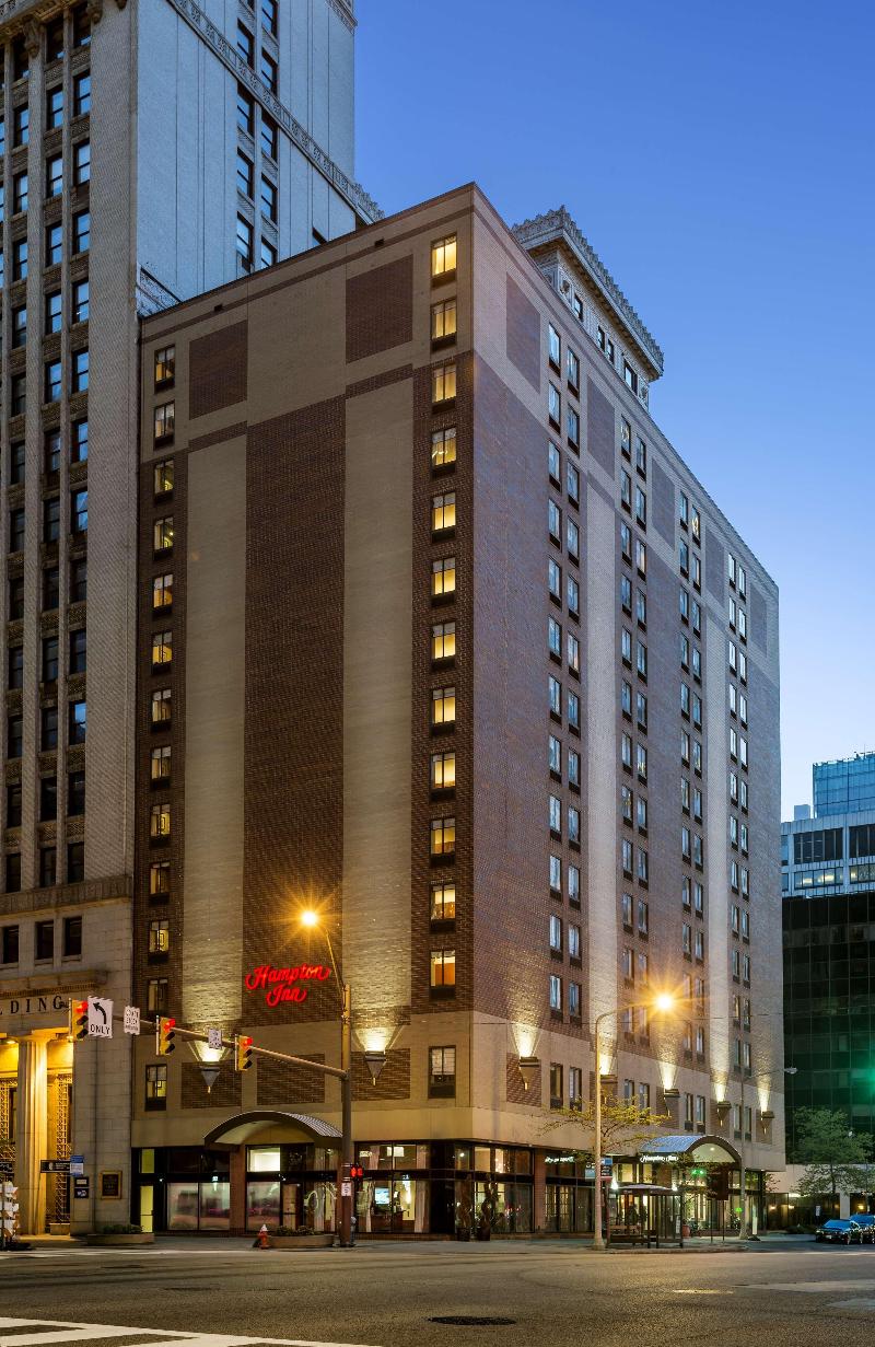 hotel Hampton Inn Cleveland-downtown