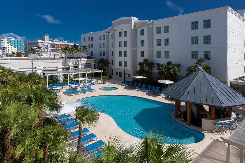 HOTEL HAMPTON INN & SUITES SAN JUAN Isla Verde - San Juan Area