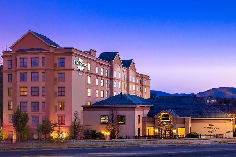 hotel Homewood Suites By Hilton Asheville-tunnel