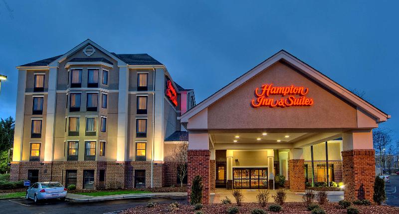 hotel Hampton Inn & Suites Asheville-i-26