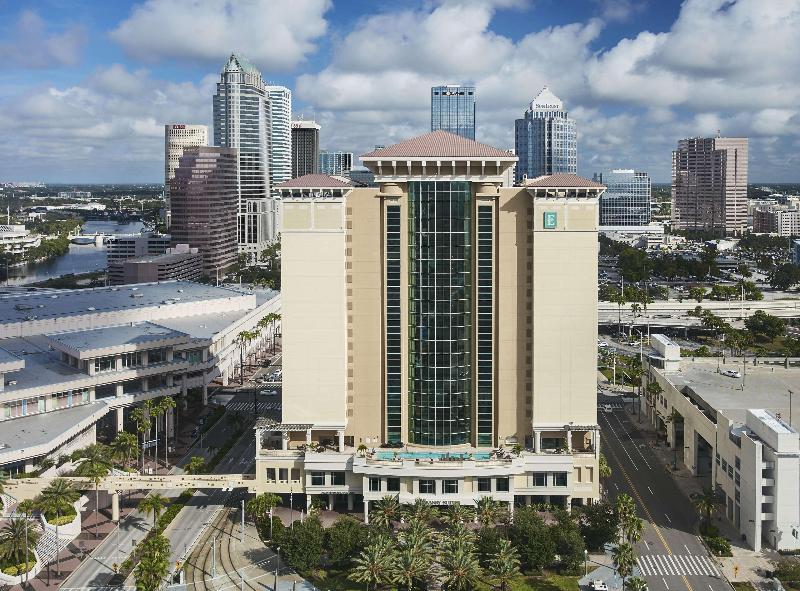 hotel Embassy Suites Tampa - Downtown Convention Center