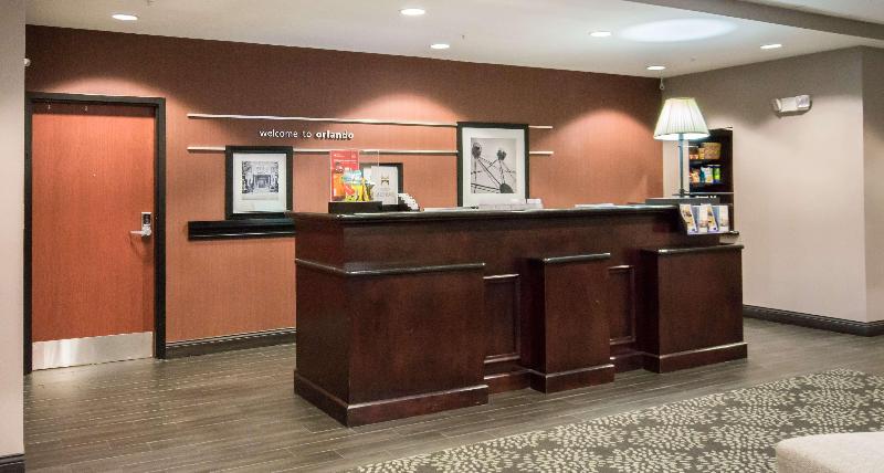 hotel Hampton Inn & Suites Orlando-john Young Pkwy