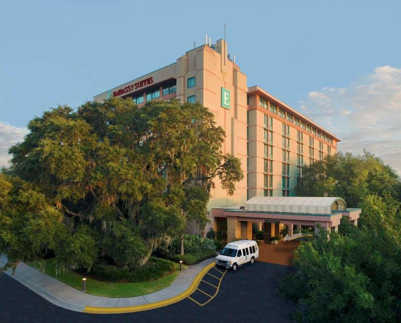 hotel Embassy Suites Tampa - Usf Near Busch Gardens