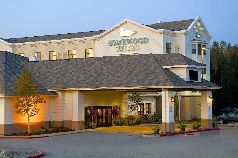 hotel Homewood Suites By Hilton Anchorage