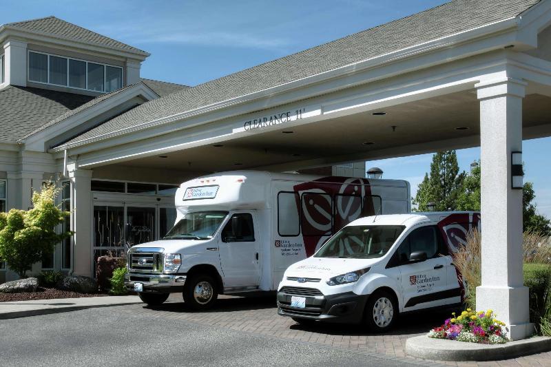 hotel Hilton Garden Inn Spokane Airport