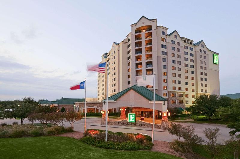 hotel Embassy Suites Dallas-dfw Airport North Outdoor