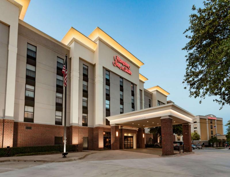 hotel Hampton Inn & Suites Dallas-dfw Airport