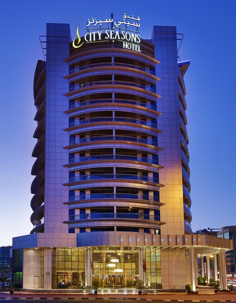 hotel City Seasons Dubai