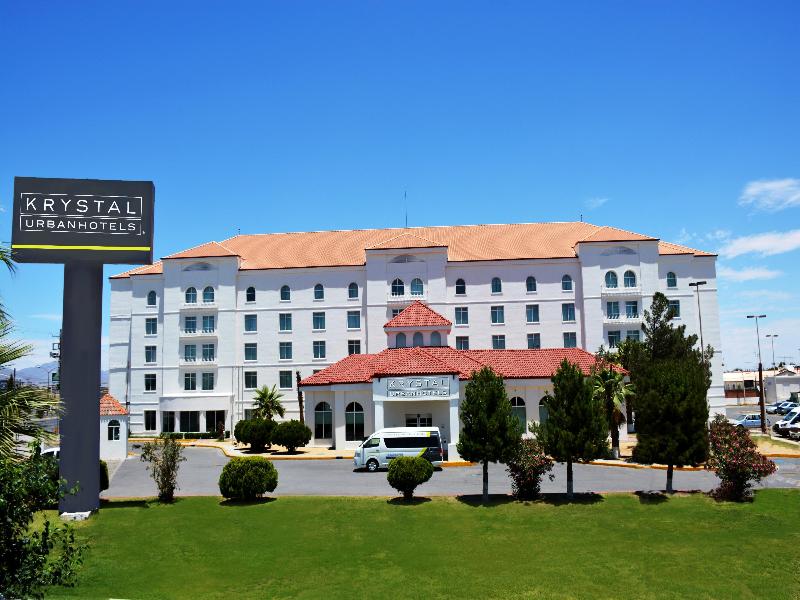 hotel Krystal Urban Ciudad Jurez