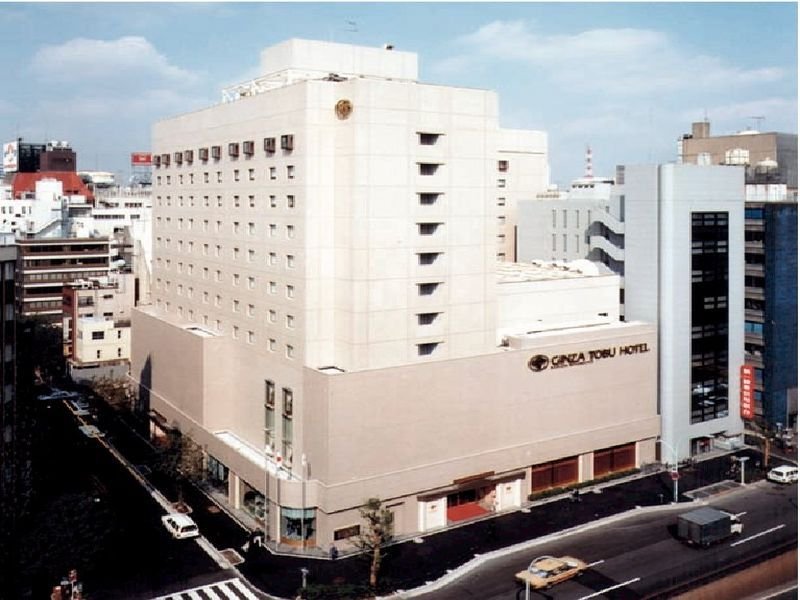 hotel Courtyard Marriott Ginza Tobu