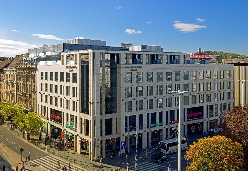 hotel Courtyard Budapest