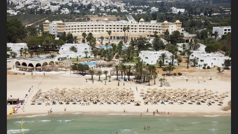 hotel Marhaba Palace Hammamet