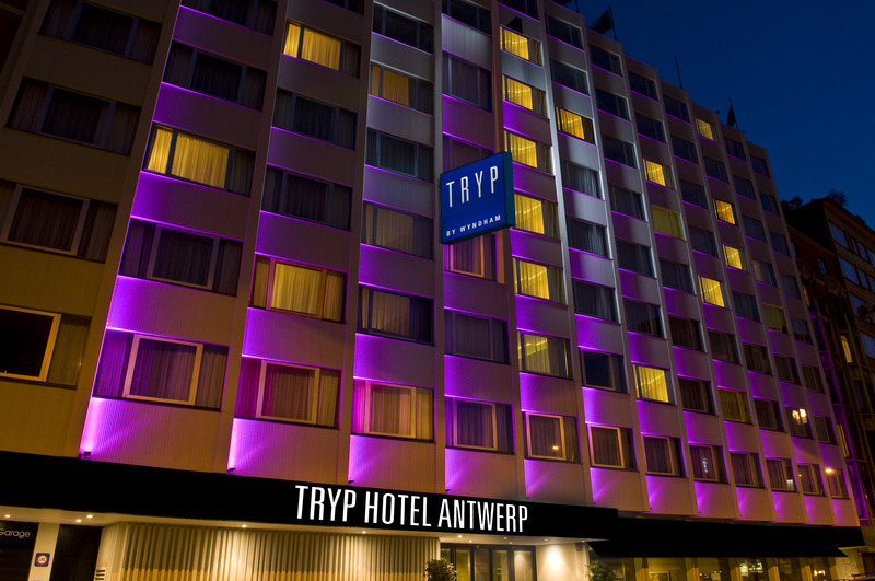 hotel Tryp By Wyndham Antwerp