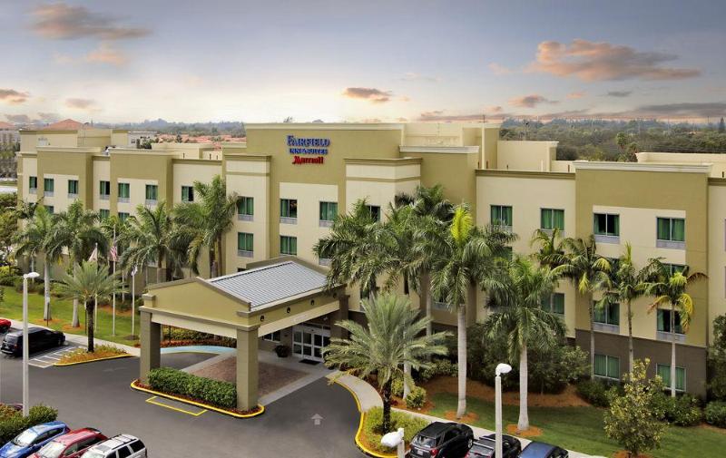 hotel Fairfield Inn And Suites Fort Lauderdale Airport