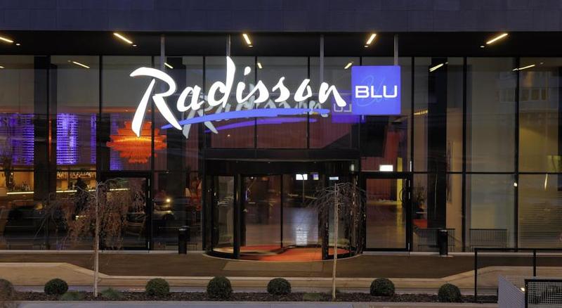 hotel Radisson Blu Hotel - Zurich