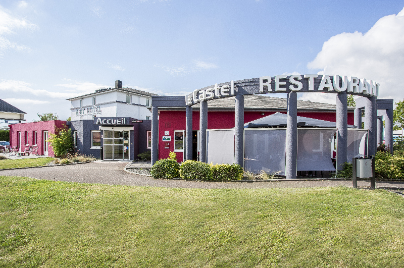 hotel Brit Hotel Rennes Le Castel