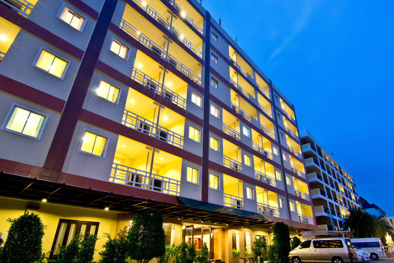 hotel Golden Sea Pattaya Hotel