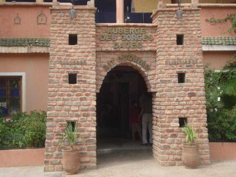 hotel Auberges Des Gorges Du Dades