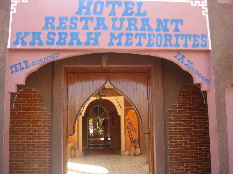 hotel Auberge Kasbah Meteorites