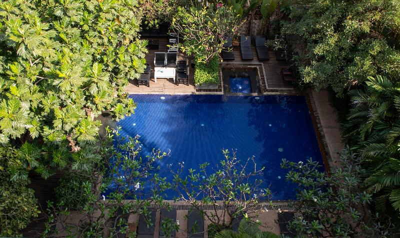 hotel Frangipani Villa Hotel Siem Reap